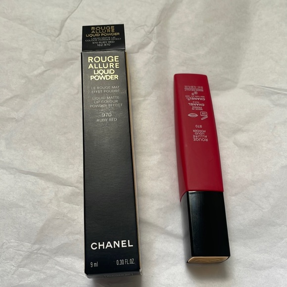Chanel rouge 970 Clearance